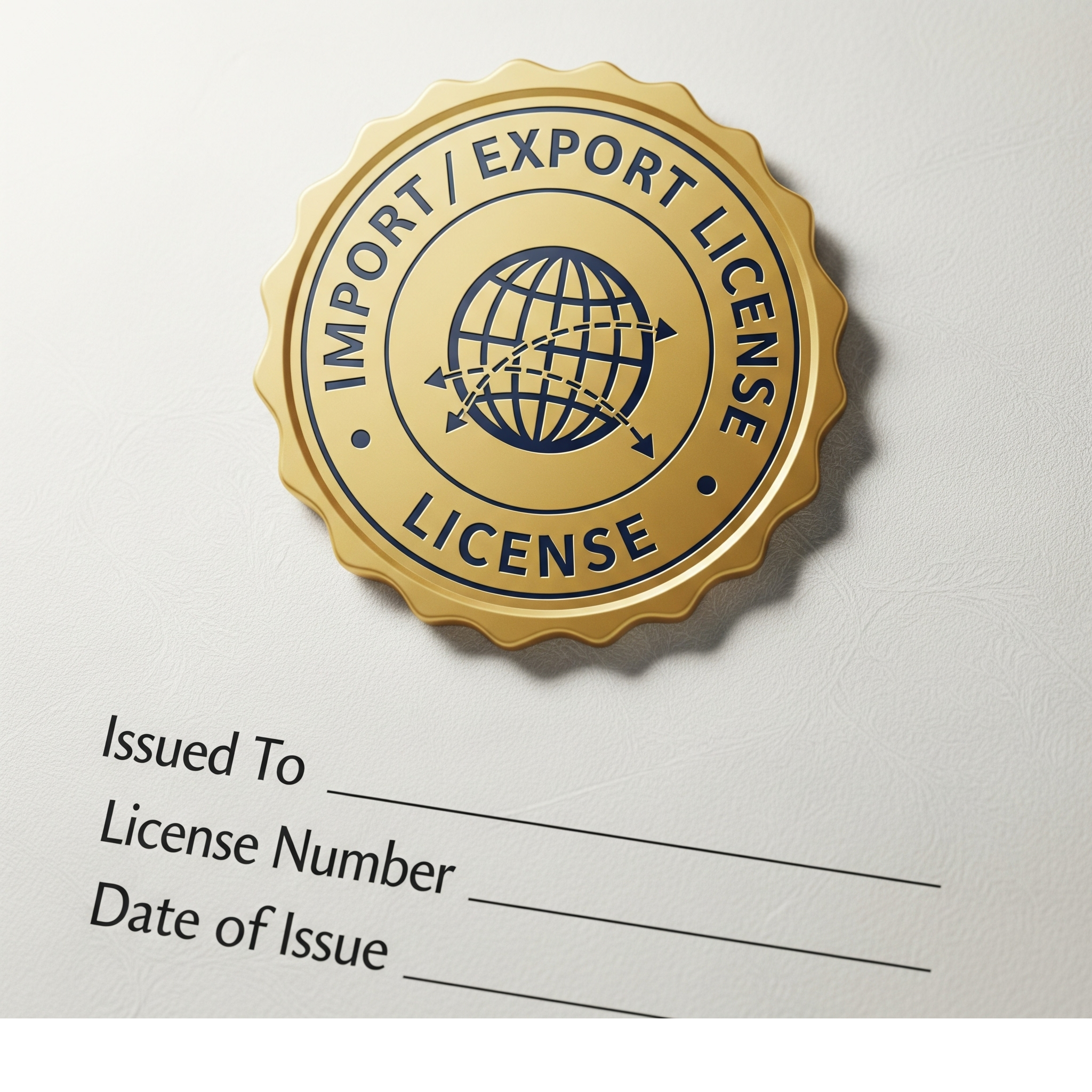 import:export licences